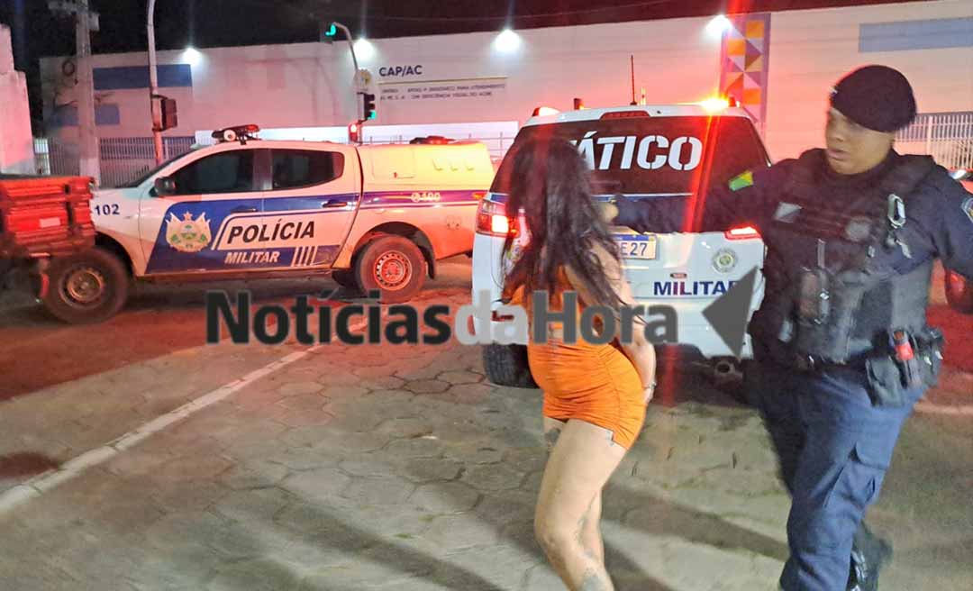 Mulher é presa em flagrante no bairro Montanhês após esfaquear irmã por ciúmes do marido