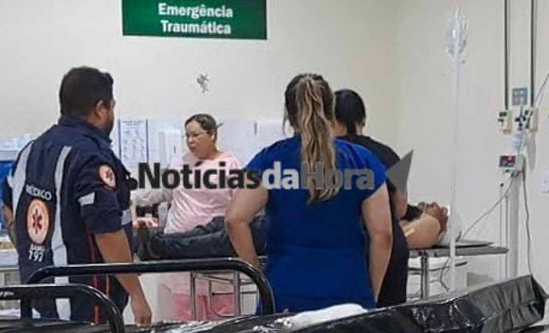 Agricultor fica ferido ao tentar montar armadilha com arma de fogo na zona rural de Rio Branco