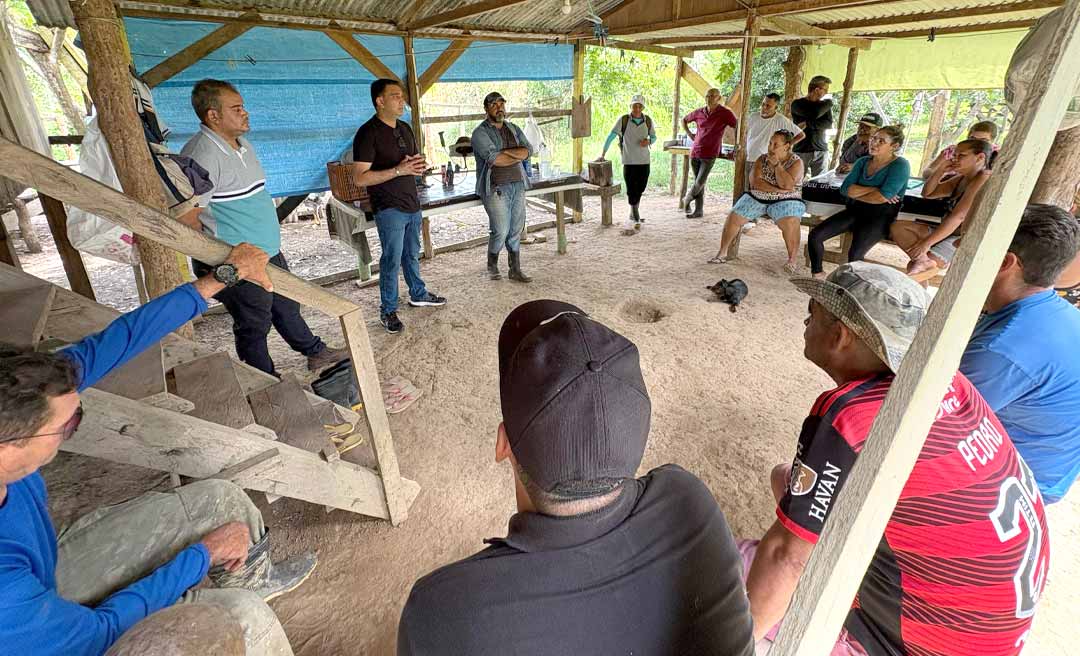 Vereador Samir Bestene visita Ramal do Oriente e leva assistência a produtores rurais da região