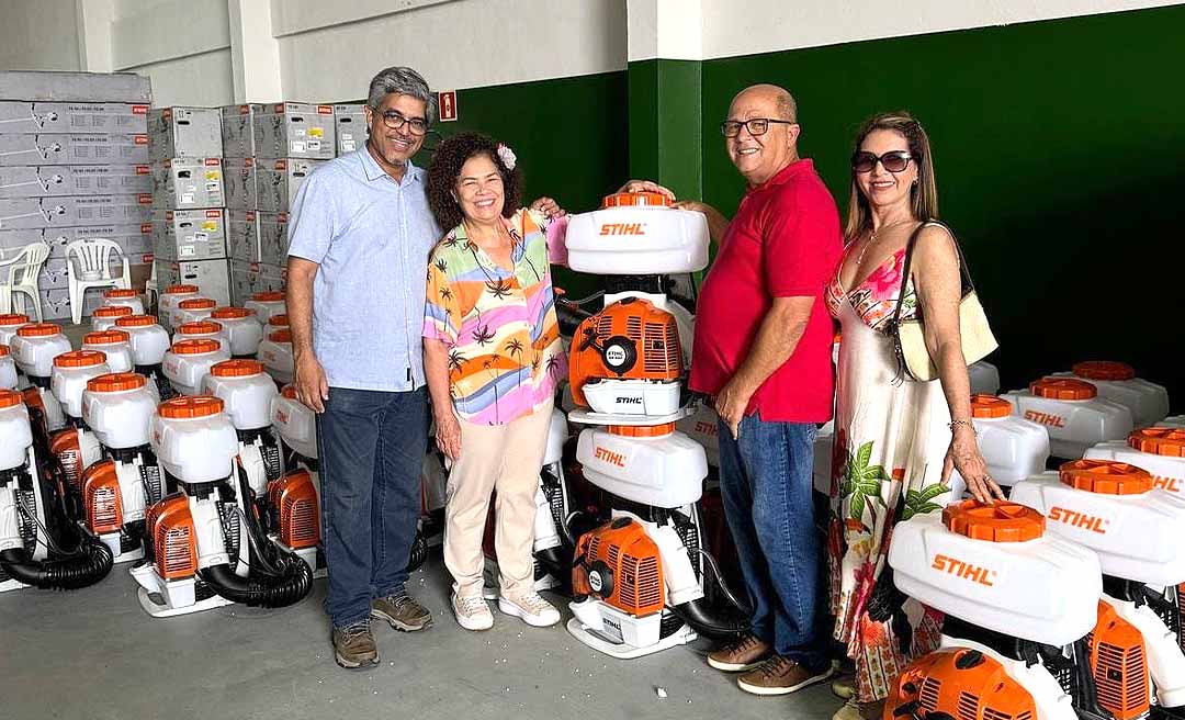 Perpétua garante mais de 500 equipamentos para produtores de café do Juruá