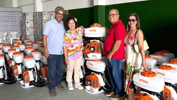 Perpétua garante mais de 500 equipamentos para produtores de café do Juruá