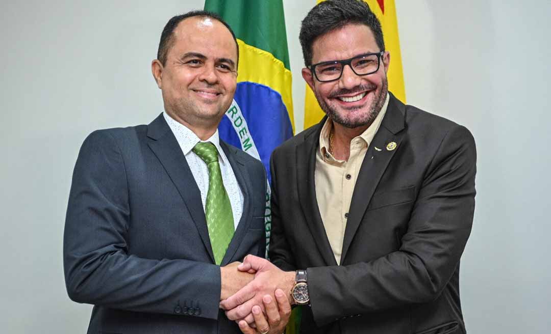 Governador Gladson Camelí reforça parceria com o TRE-AC em ações de cidadania e inclusão