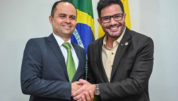 Governador Gladson Camelí reforça parceria com o TRE-AC em ações de cidadania e inclusão