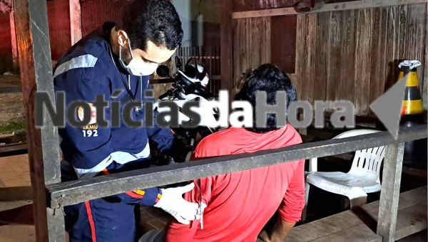 Homem é vítima de tentativa de homicídio no bairro Taquari e pede ajuda com faca cravada no corpo