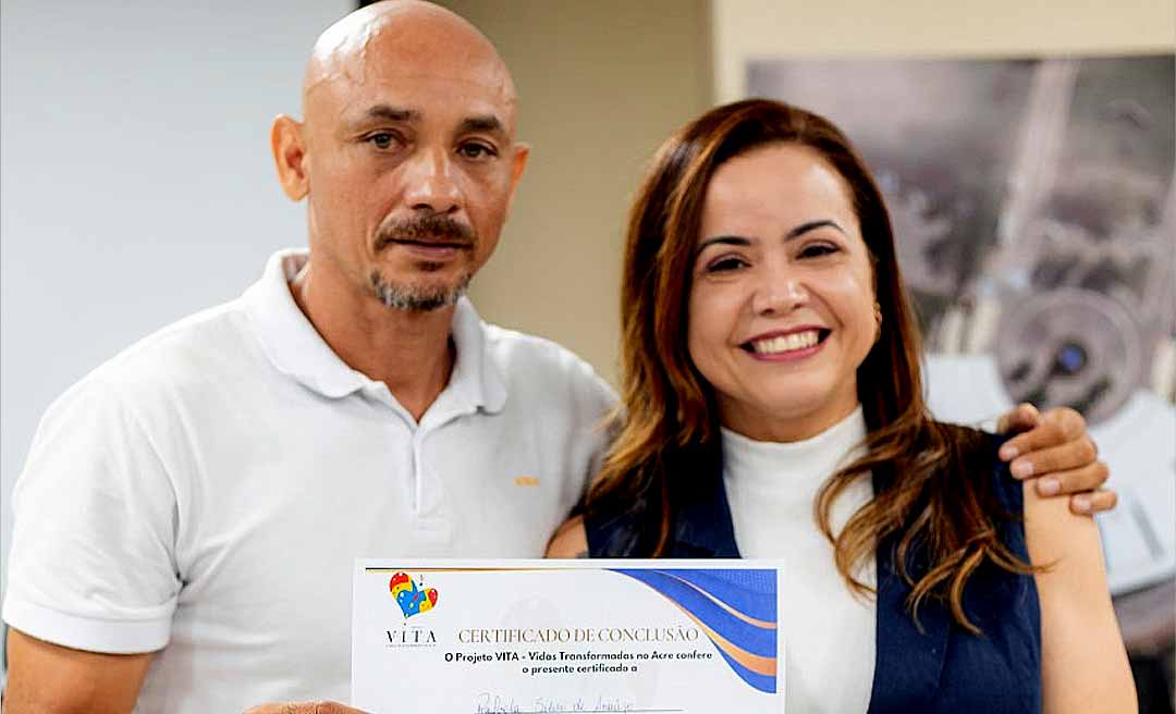 Deputada Dra. Michelle Melo fortalece a inclusão social com apoio ao Projeto VITA