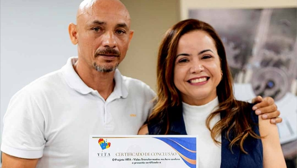 Deputada Dra. Michelle Melo fortalece a inclusão social com apoio ao Projeto VITA