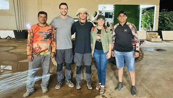 Prefeitura de Assis Brasil recebe o diretor do programa “Boa Sorte Viajante” para gravações na região