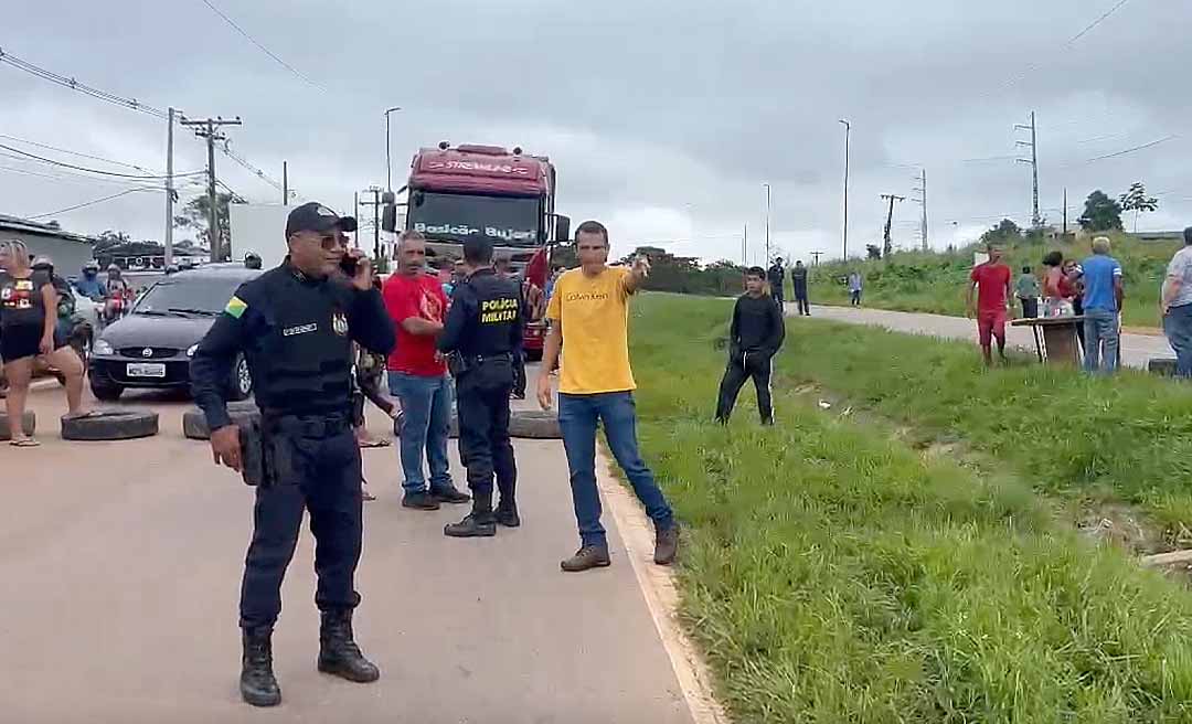 Prefeitura de Rio Branco diz que atenderá reivindicações de moradores da comunidade Vila Maria