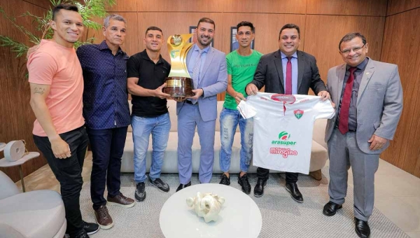 Independência Futebol Clube vai à Assembleia agradecer apoio ao esporte