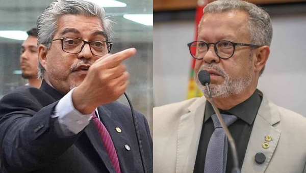 Edvaldo chama ato de Gladson de “covardia” com a Educação e Afonso rebate: “covardia é não entender isso”