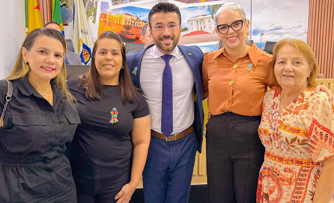 Vereador Zé Lopes cobra políticas públicas para autistas; ativistas e Mães atípicas exigem ações concretas