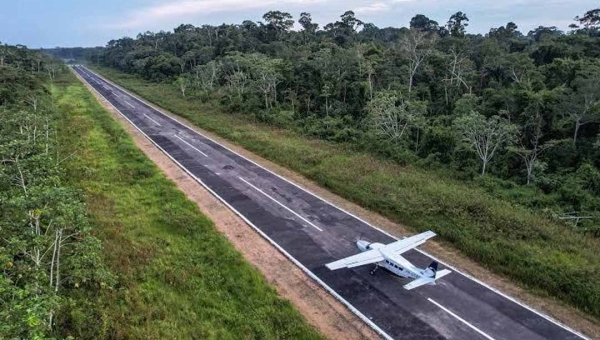 Aeroportos de Tarauacá e Marechal Thaumaturgo podem ser privatizados no primeiro semestre deste ano