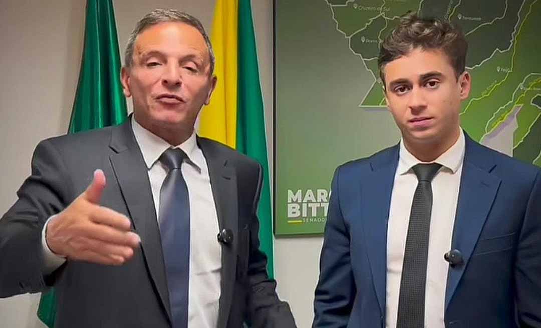 Ao lado de Nikolas Ferreira e Bolsonaro, Bittar convida bolsonaristas para ato pela anistia no domingo no Afa Jardim