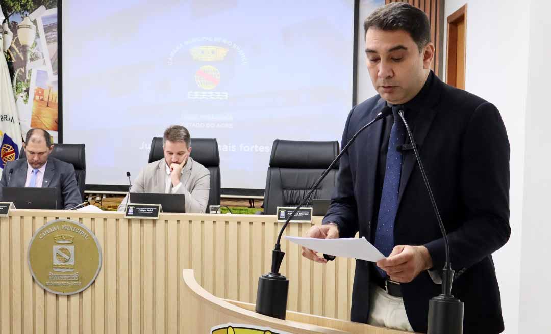 Vereador Samir Bestene defende descentralização de demandas da Seinfra para agilizar serviços em Rio Branco