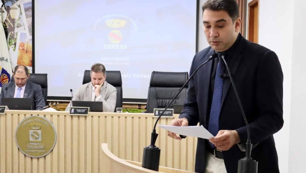 Vereador Samir Bestene defende descentralização de demandas da Seinfra para agilizar serviços em Rio Branco