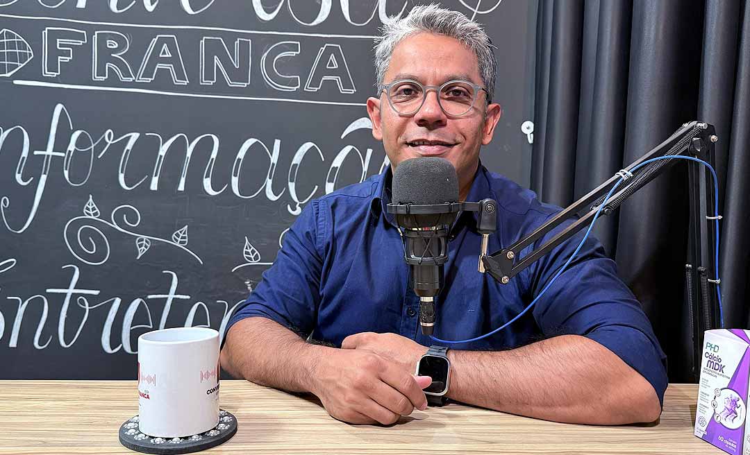 Podcast Conversa Franca recebe médico Mazinho Maciel para debater o autismo e os desafios do diagnóstico precoce no dia internacional do autismo