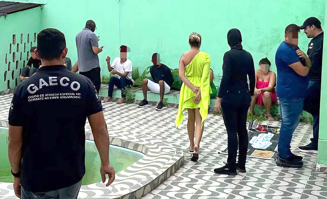 Operação conjunta de Gaeco, PM e Sejusp prende criminosos que aplicavam “golpe do Pix” no Acre