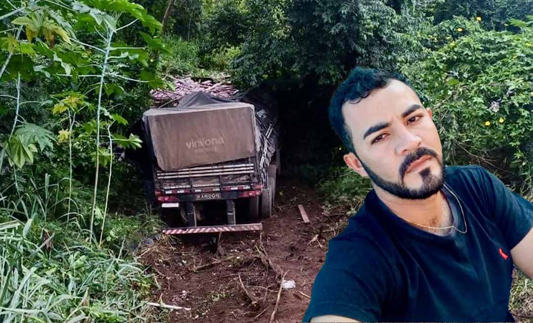 Caminhoneiro acreano morre em acidente envolvendo cinco caminhões na BR-364, em Mato Grosso