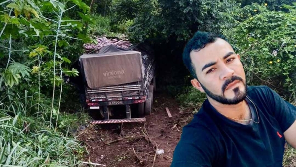 Caminhoneiro acreano morre em acidente envolvendo cinco caminhões na BR-364, em Mato Grosso