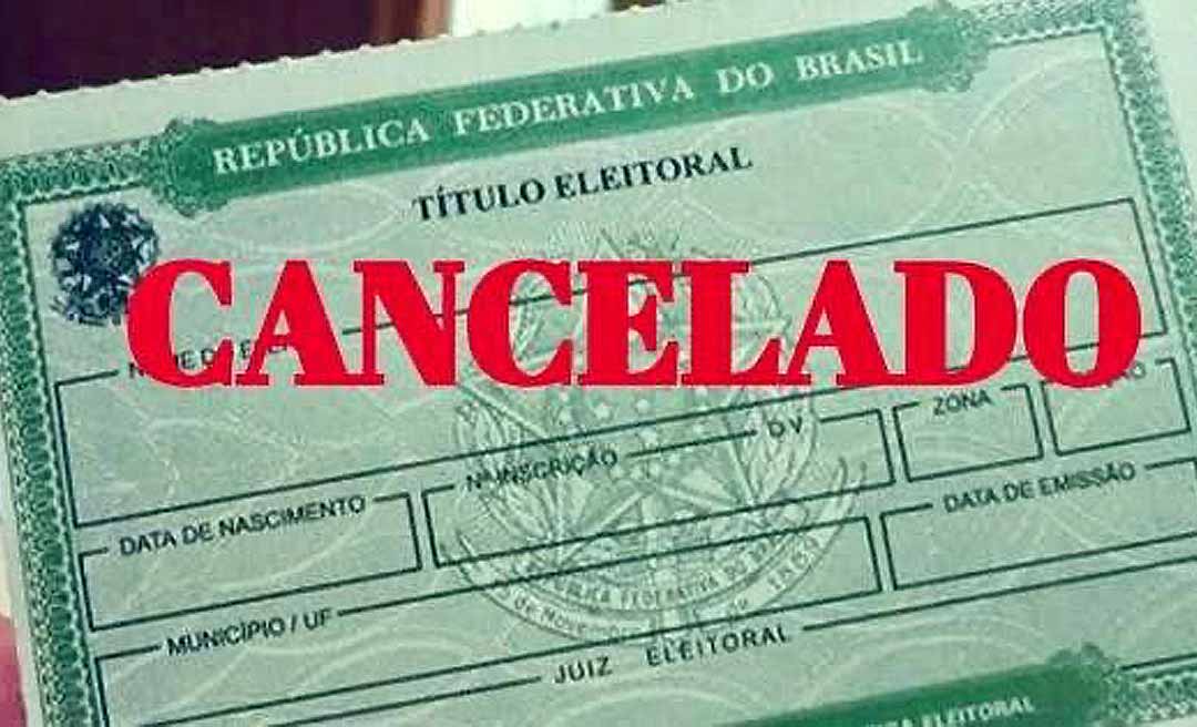 Mais de 30 mil eleitores no Acre têm pendências na Justiça Eleitoral e podem ter título cancelado
