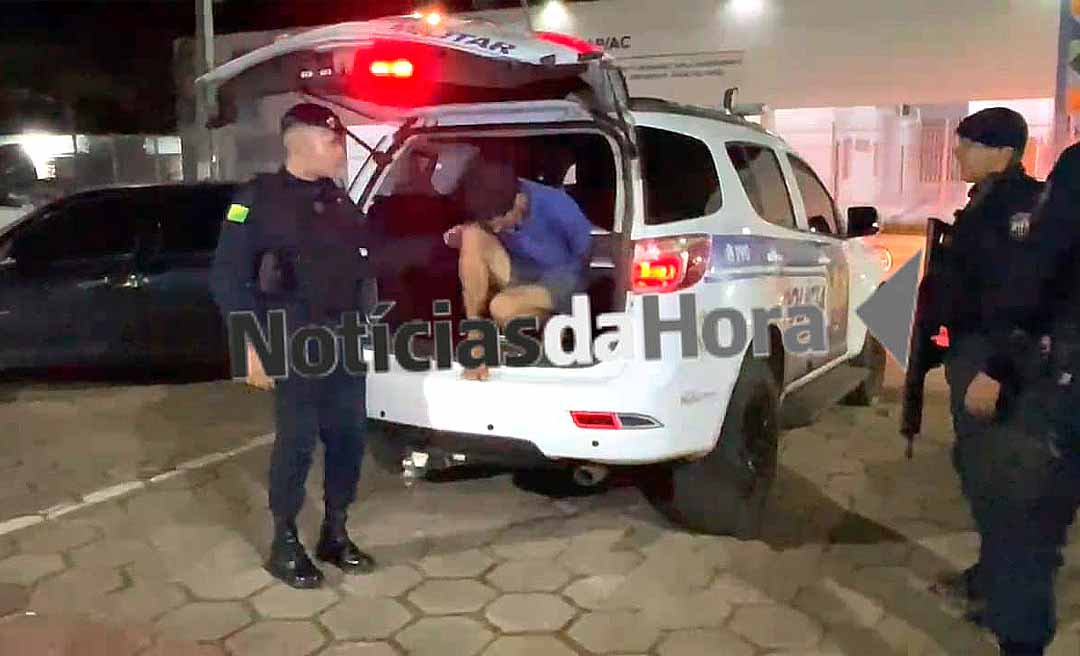 Força Tática da PM prende faccionado acusado de tentar expulsar família no Cidade do Povo