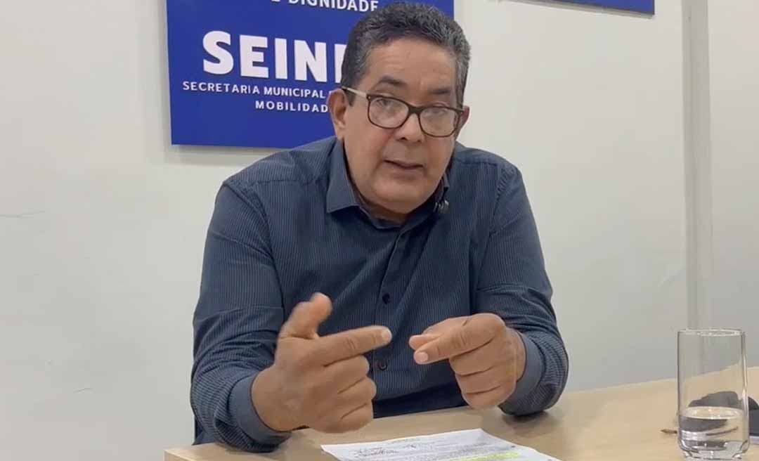 Das 10 empresas do Asfalta Rio Branco, 6 já concluíram as obras previstas; outras 4 permanecem com contratos ativos, diz secretário