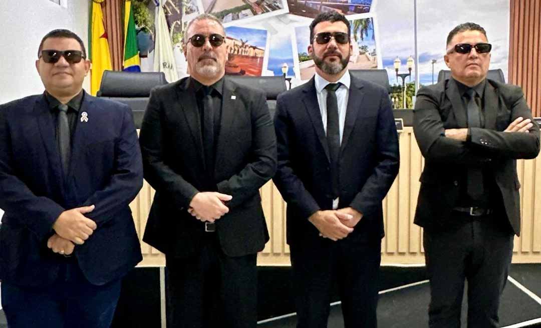 Oposição na Câmara de Rio Branco Declara "Luto" pelo Fim do Programa “Asfalta Rio Branco”