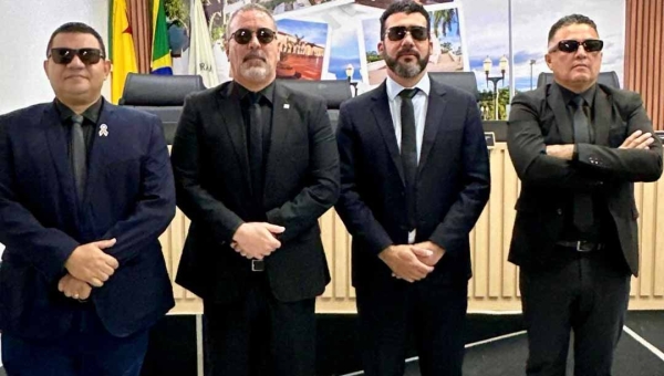 Oposição na Câmara de Rio Branco Declara "Luto" pelo Fim do Programa “Asfalta Rio Branco”