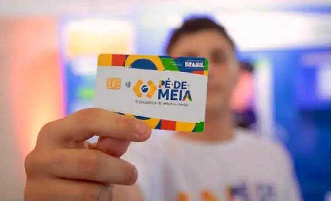 Caixa paga incentivo do Programa Pé-de-Meia para estudantes acreanos nesta quinta-feira para nascidos em julho e agosto
