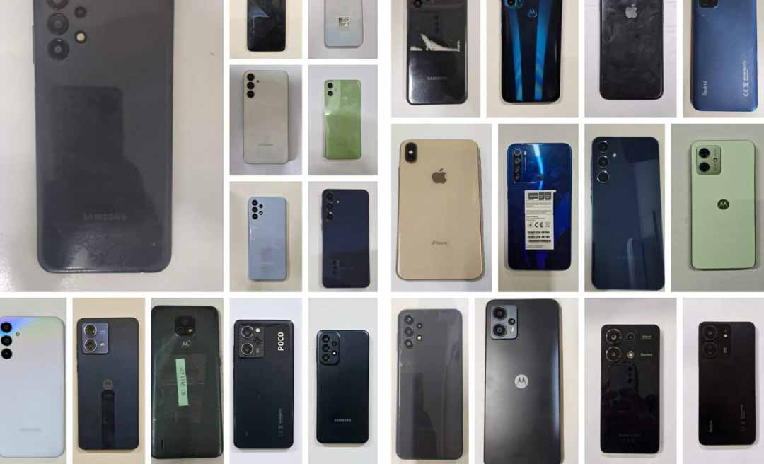 Polícia Civil recupera 36 celulares roubados e furtados em Rio Branco nos primeiros três meses de 2025