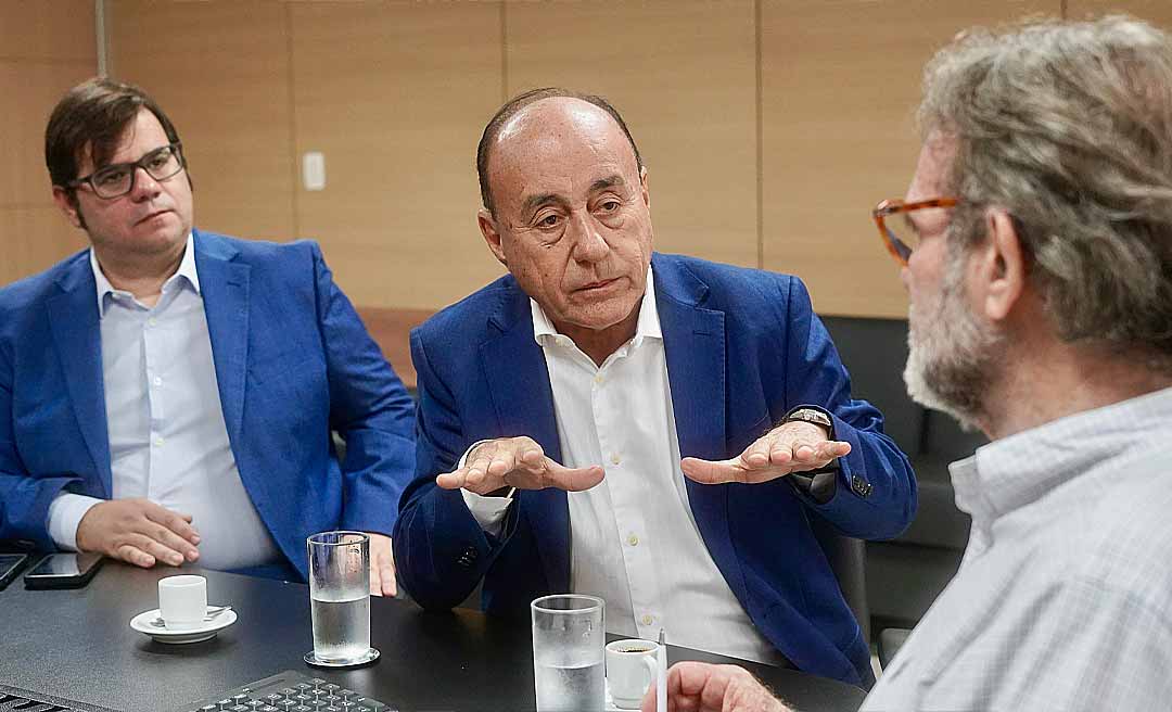 Em Brasília, governo do Acre e prefeitura de Rio Branco buscam soluções para o sistema de abastecimento de água