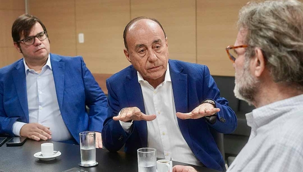 Em Brasília, governo do Acre e prefeitura de Rio Branco buscam soluções para o sistema de abastecimento de água