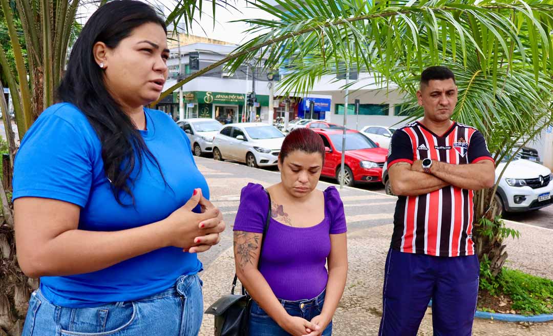 Família contesta prisão de homem acusado de integrar facção criminosa em Rio Branco: “Meu irmão é inocente, um homem trabalhador e pai de família!”