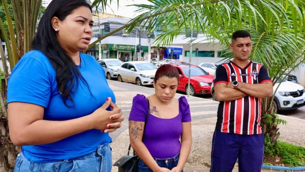 Família contesta prisão de homem acusado de integrar facção criminosa em Rio Branco: “Meu irmão é inocente, um homem trabalhador e pai de família!”