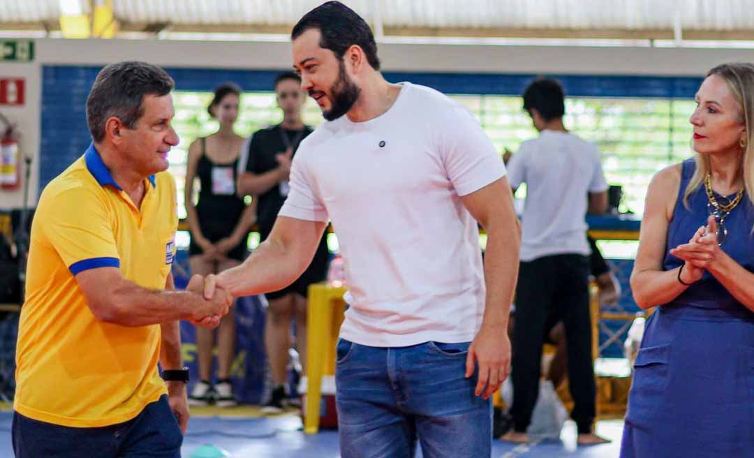 Com apoio de Jarude, Festival de Ginástica reúne quase 100 atletas em Rio Branco