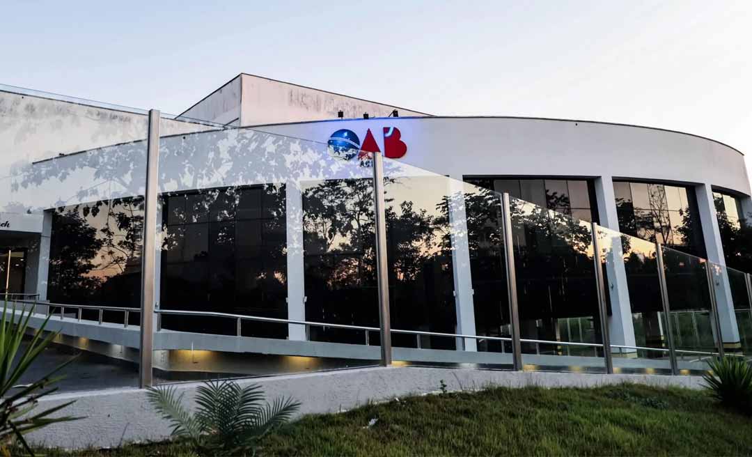 OAB Acre contesta restrições impostas pelo ISE e denuncia afronta à Legislação Federal