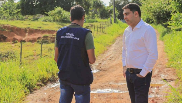 Samir Bestene aciona Seagro para recuperar ponte que isolou ramal Novo Horizonte