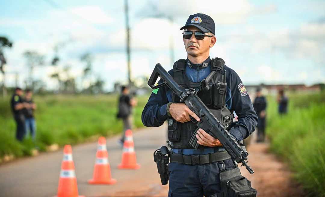Operação Guardiões da Cidade intensifica ações em Rio Branco, com média de 100 abordagens por hora