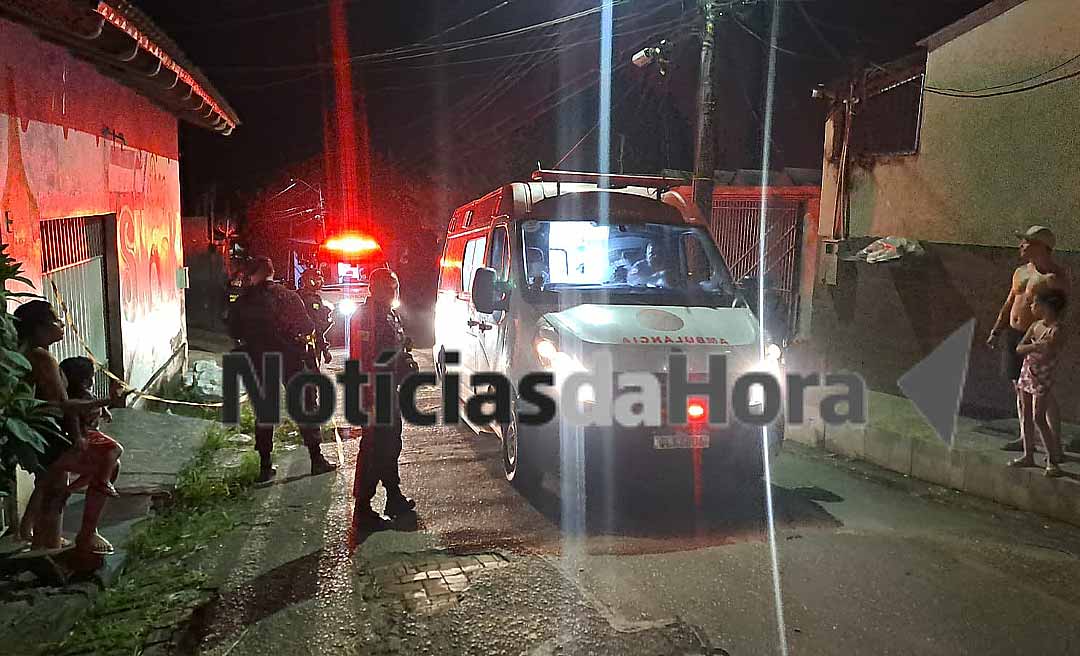 Mulher tenta matar marido com golpes de terçado na Baixada da Colina, em Rio Branco