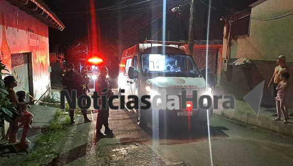 Mulher tenta matar marido com golpes de terçado na Baixada da Colina, em Rio Branco