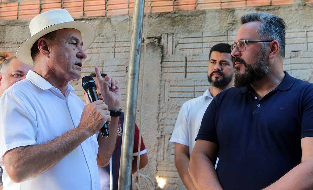 Alan Rick diz que Bocalom até hoje não entregou terreno para construção do novo 7º BEC prometido há mais de um ano