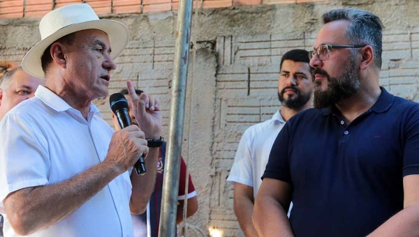 Alan Rick diz que Bocalom até hoje não entregou terreno para construção do novo 7º BEC prometido há mais de um ano