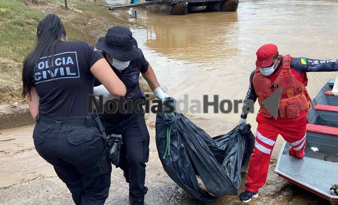 Corpo é encontrado boiando no Rio Acre; vítima pode ter se jogado no manancial para escapar da morte por faccionados