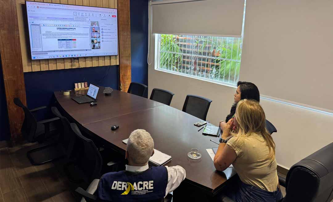 Governo do Acre alinha com a União modernização de aeroportos regionais