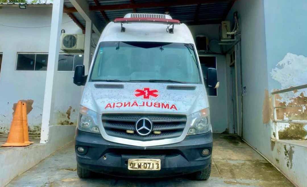 Viatura do Samu é revitalizada e potencializa atendimentos em Marechal Thaumaturgo