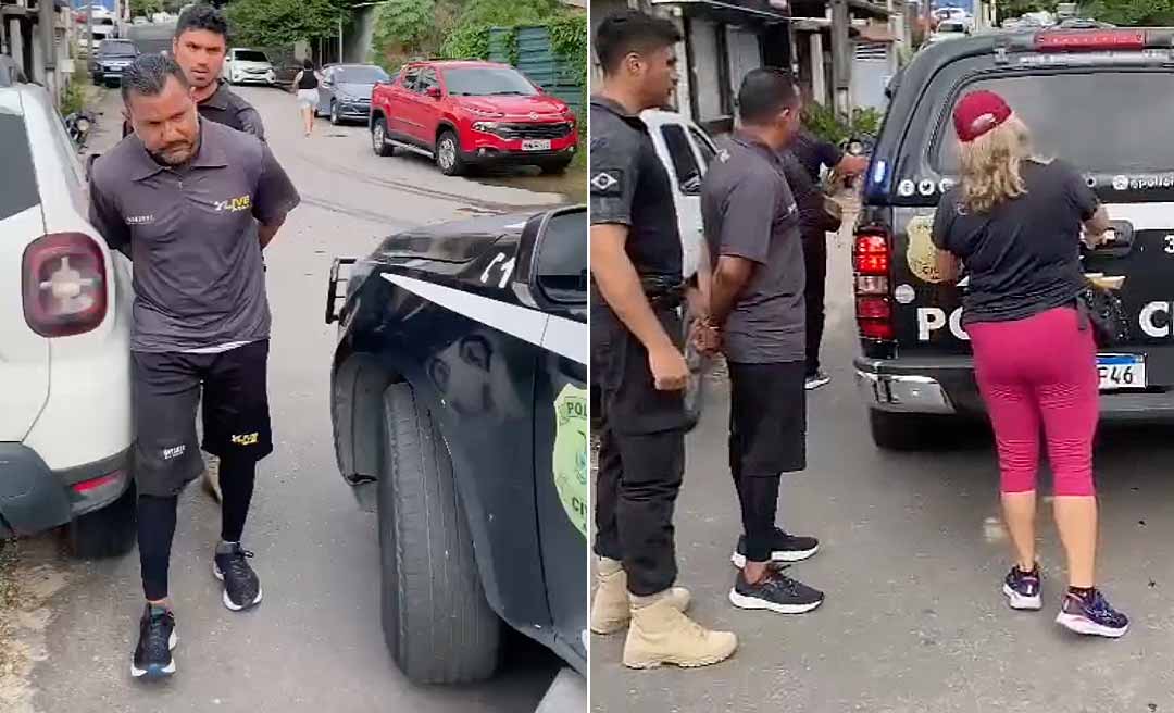 Polícia Civil do Acre captura em Manaus homem condenado por abusar sexualmente de sobrinha de sete anos