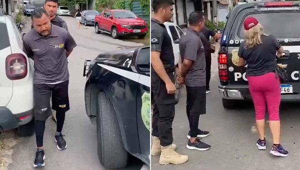 Polícia Civil do Acre captura em Manaus homem condenado por abusar sexualmente de sobrinha de sete anos