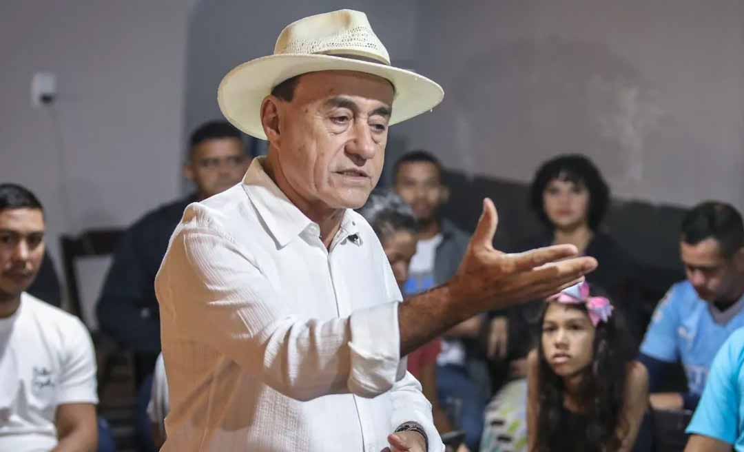 “Não tem como acusar sem provas um prefeito que não possui sequer um processo", diz Bocalom sobre acusação de Alan Rick