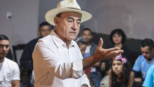 “Não tem como acusar sem provas um prefeito que não possui sequer um processo", diz Bocalom sobre acusação de Alan Rick