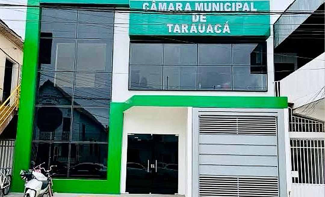 Câmara de Tarauacá gasta mais de R$ 60 mil com vale-alimentação para vereadores nos três primeiros meses de 2025